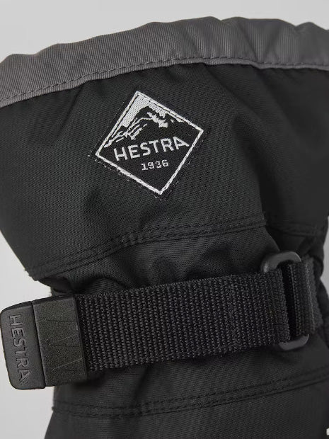 Junior Gauntlet CZone 5 - finger Skihandske - Børn - Black/Graphit - Gumpel & Co