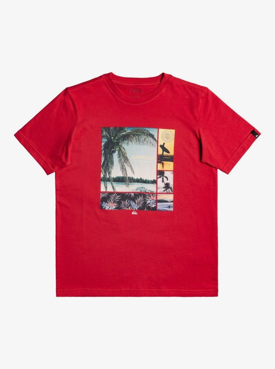 Hidden Cove T-shirt | Børn | American Red - Gumpel & Co