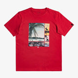 Hidden Cove T-shirt | Børn | American Red - Gumpel & Co