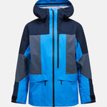 Gravity Skijakke 3L GORETEX - Herre - Blå - Gumpel & Co