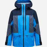Gravity Skijakke 3L GORETEX - Herre - Blå - Gumpel & Co