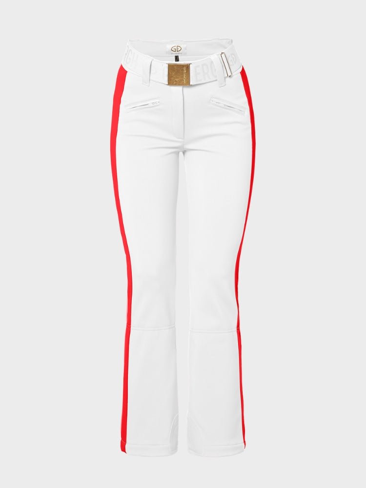 Rocci Ski Pant - Womens - White - Gumpel & Co