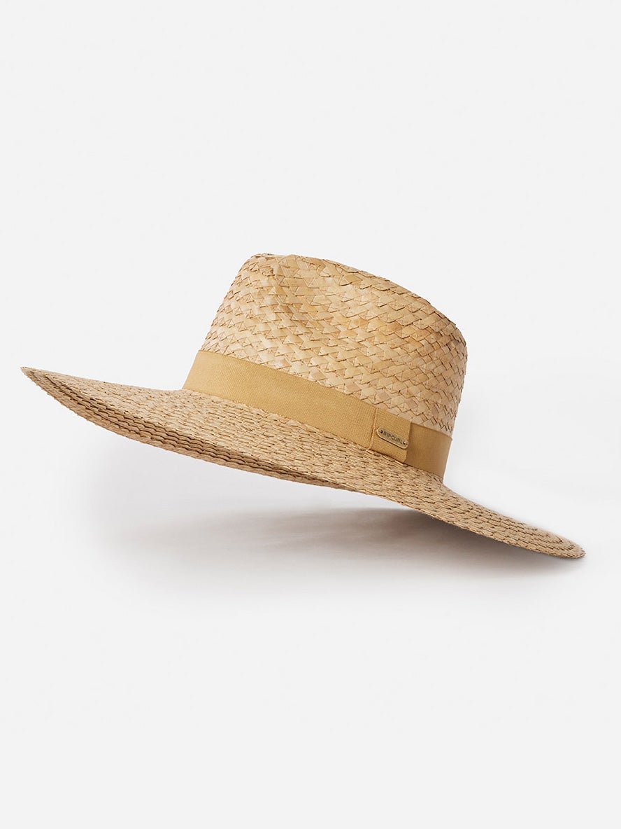 Premium Surf Stråhat - Unisex - Natural - Gumpel & Co