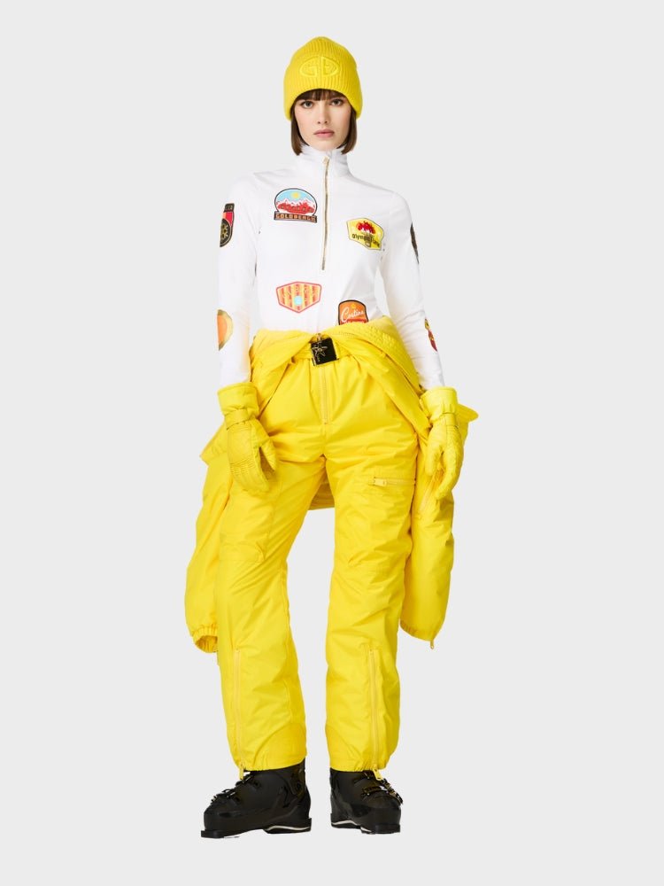 Triumph Ski midlayer - Womens - White - Gumpel & Co