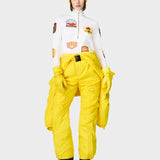 Triumph Ski midlayer - Womens - White - Gumpel & Co