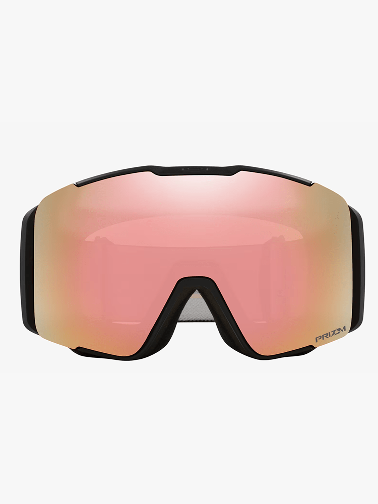 Line Miner Pro Medium (M) - Black Strap + Rose Gold & Iced Iridium - Gumpel & Co