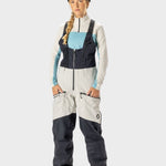 Vertic GTX 3L Skibukser - Unisex - Black / Dust White - Gumpel & Co