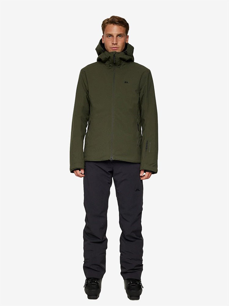 Ace Skijakke - Herre - Forest Green - Gumpel & Co
