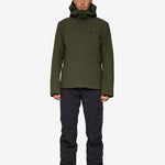 Ace Skijakke - Herre - Forest Green - Gumpel & Co