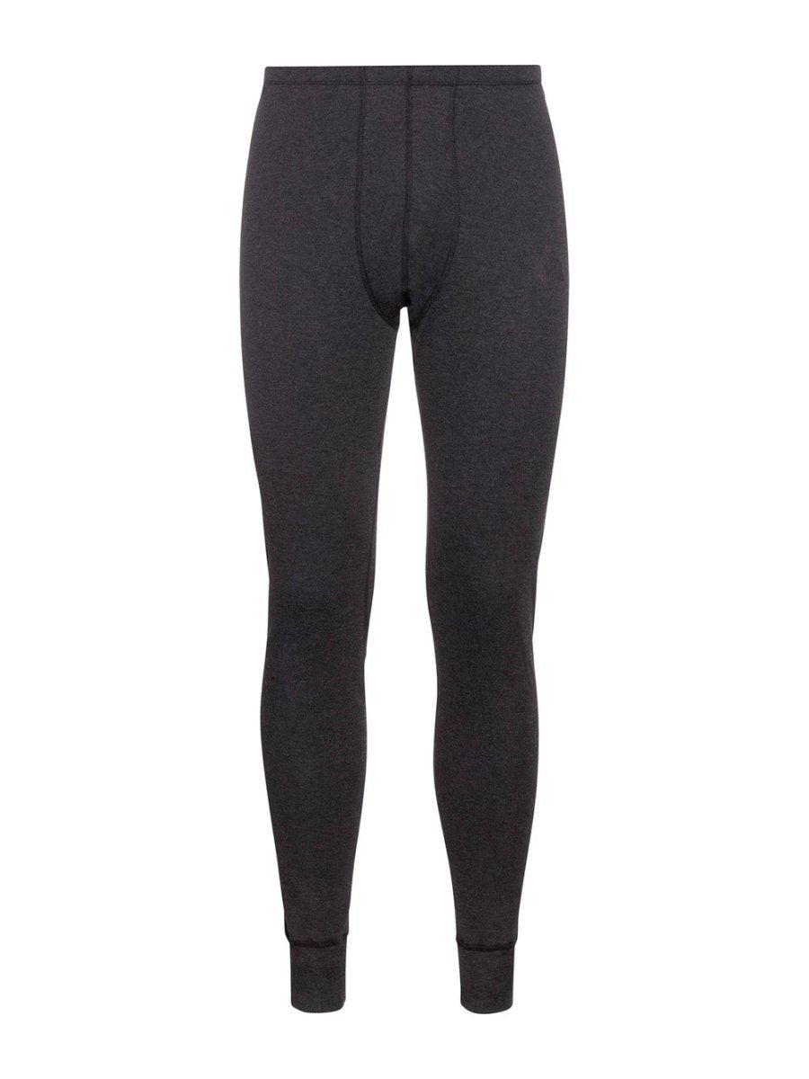 Men's Active Warm Skiundertøjssæt - Dark Grey/Grey Melange - Gumpel & Co