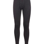 Men's Active Warm Skiundertøjssæt - Dark Grey/Grey Melange - Gumpel & Co