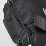 Baby Zip Long Vante - Børn - Black - Gumpel & Co