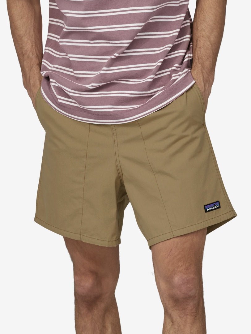 Funhoggers Shorts - Herre - Classic Tan - Gumpel & Co