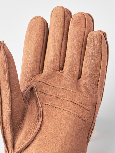 Deerskin Primaloft Læderhandsker - Herre - Kork - Gumpel & Co