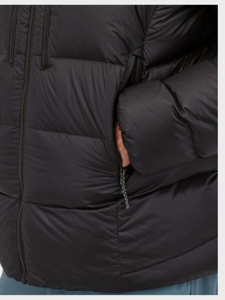 Fitz Roy Dunjakke - Herre - Brun - Gumpel & Co