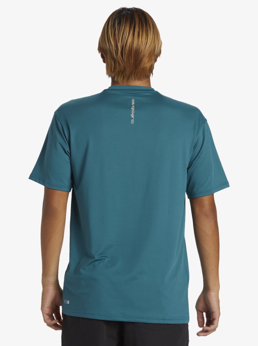 Men's Everyday Short Sleeve UV T-shirt - Herre - Colonial Blue - Gumpel & Co