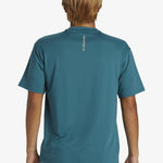 Men's Everyday Short Sleeve UV T-shirt - Herre - Colonial Blue - Gumpel & Co