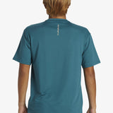 Men's Everyday Short Sleeve UV T-shirt - Herre - Colonial Blue - Gumpel & Co