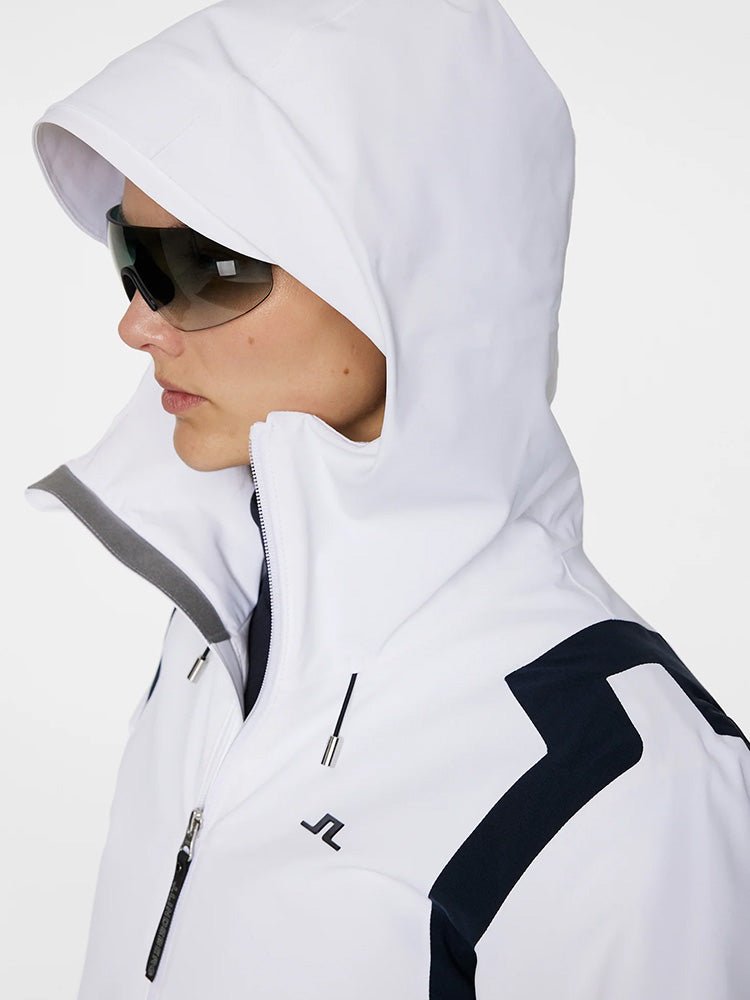 Wera Skijakke - Dame - White - Gumpel & Co