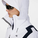 Wera Skijakke - Dame - White - Gumpel & Co