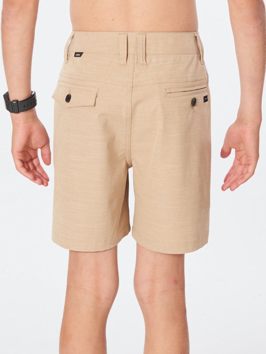 Kids Jackson Boardwalk Shorts | Børn | Khaki - Gumpel & Co