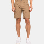 Men's Adan Hybrid Cargo Shorts - Herre - Khaki - Gumpel & Co