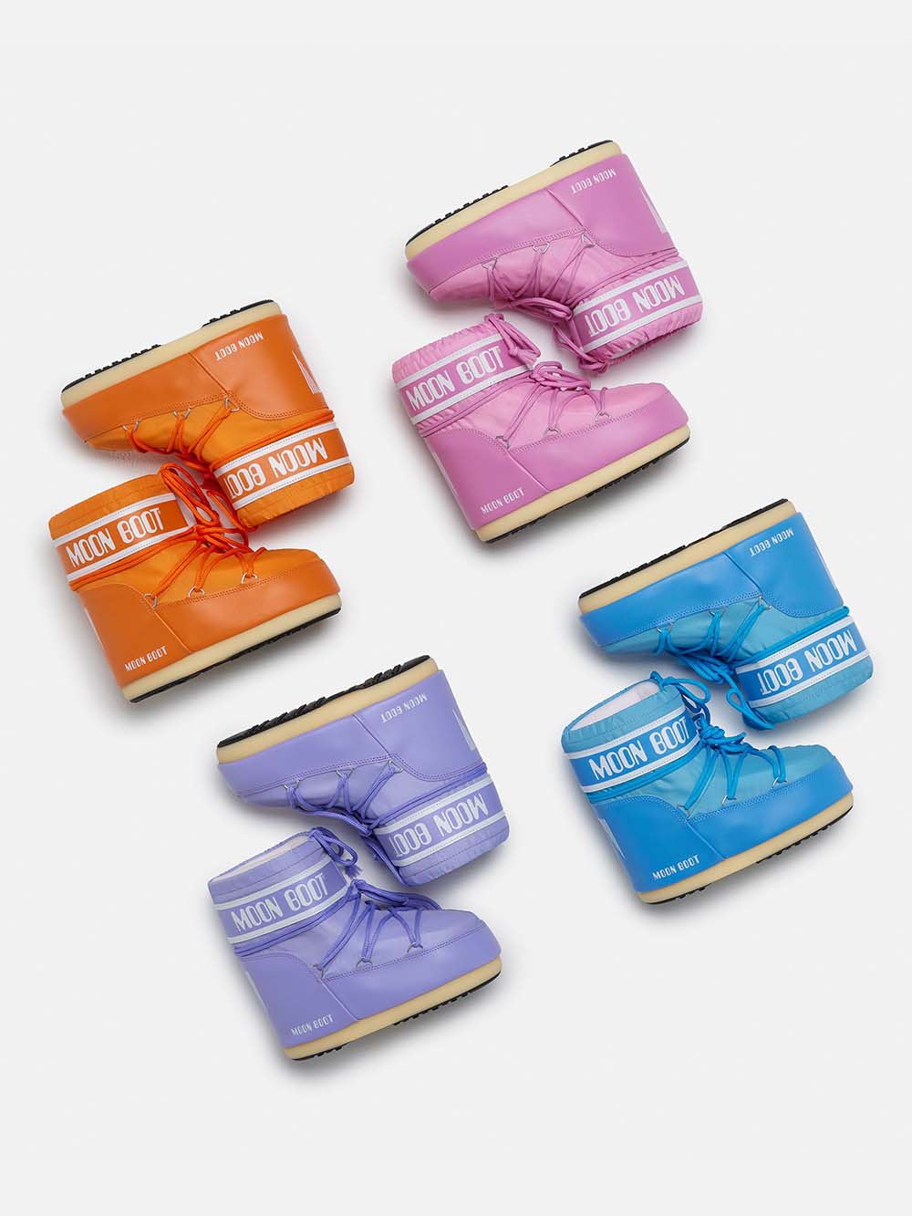 Icon Low Nylon Vinterstøvle - Unisex - Alaskan Blue - Gumpel & Co