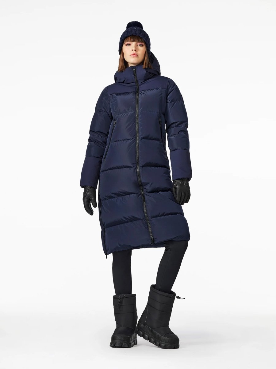 Women's Sion Frakke - damer - French Blue - Gumpel & Co