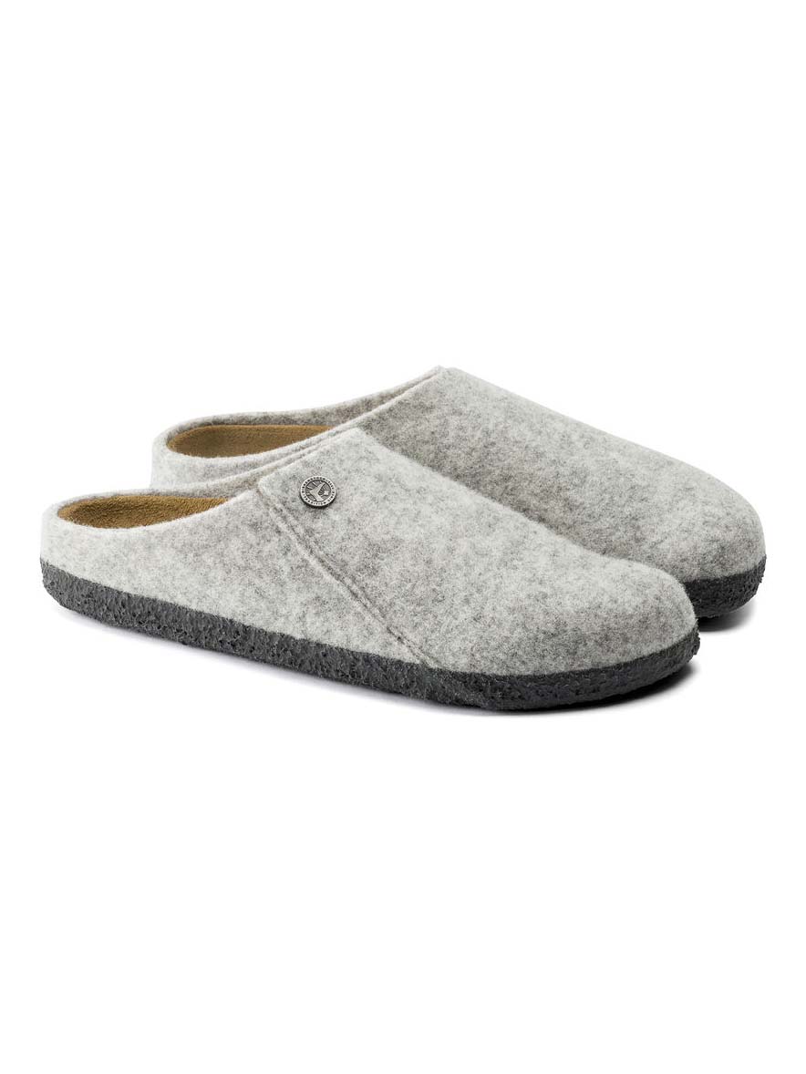 Zermatt Uld Sutsko - Unisex - Light Grey - Smal - Gumpel & Co