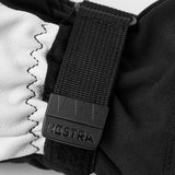 Army Leather Heli 5 - finger Skihandsker - Unisex - Black - Gumpel & Co