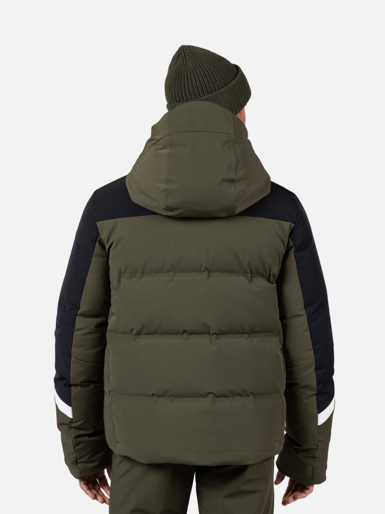 Ciastel Dun Skijakke - Mænd - Mørke Grøn - Gumpel & Co