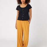 Women's Amber Bukser - Dame - Gold - Gumpel & Co