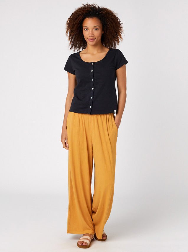 Women's Amber Bukser - Dame - Gold - Gumpel & Co