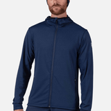 Midlayer m/hætte - Herre - Dark Navy - Gumpel & Co