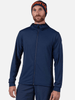 Midlayer w/hood - Men - Dark Navy