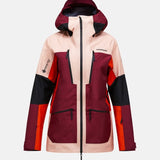 Vertical GORE - TEX Pro Skijakke - Dame - Peach Fuzz - Gumpel & Co