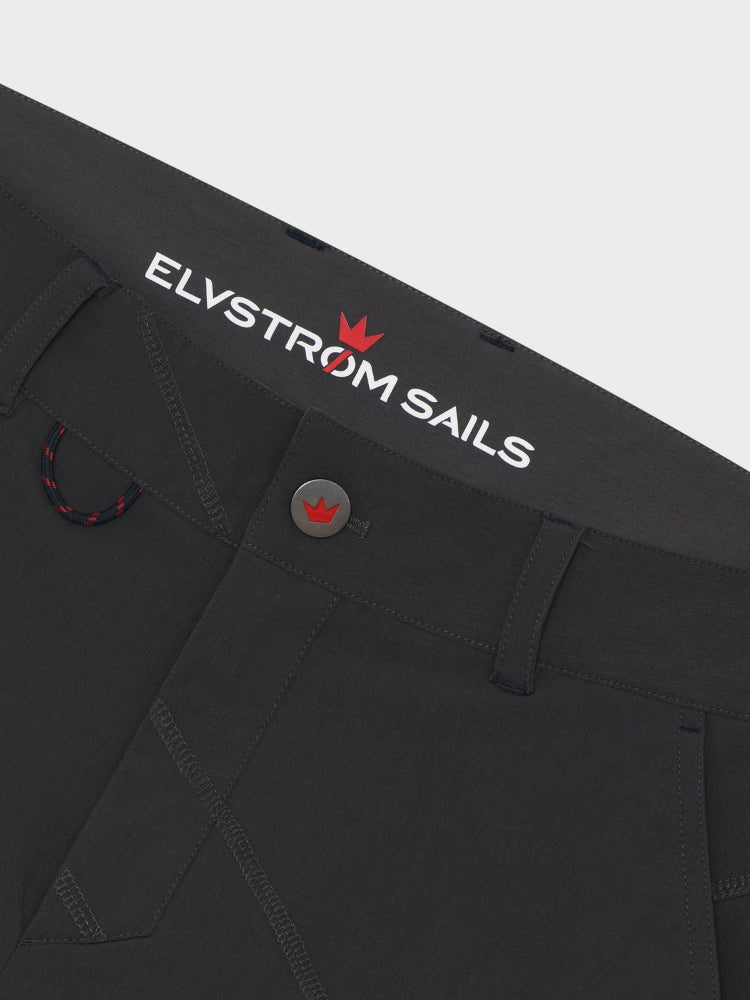 Rome 60 Sejlershort - Herre - Grey - Gumpel & Co