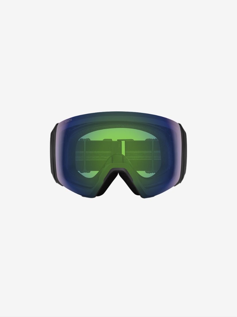 4D MAG XL - Skibriller - Black/Green + Ekstra linse - Gumpel & Co