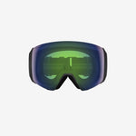 4D MAG XL - Skibriller - Black/Green + Ekstra linse - Gumpel & Co