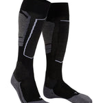 SK4 Advanced Merinould Skisokker - Dame - Black - Gumpel & Co