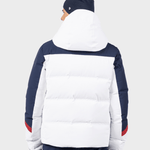 Ciastel Dun Skijakke - Mænd - Hvid / Blå - Gumpel & Co