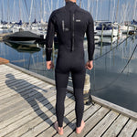 Element Semidry 3/2 Back Zip Våddragt | Herrer | Black - Gumpel & Co
