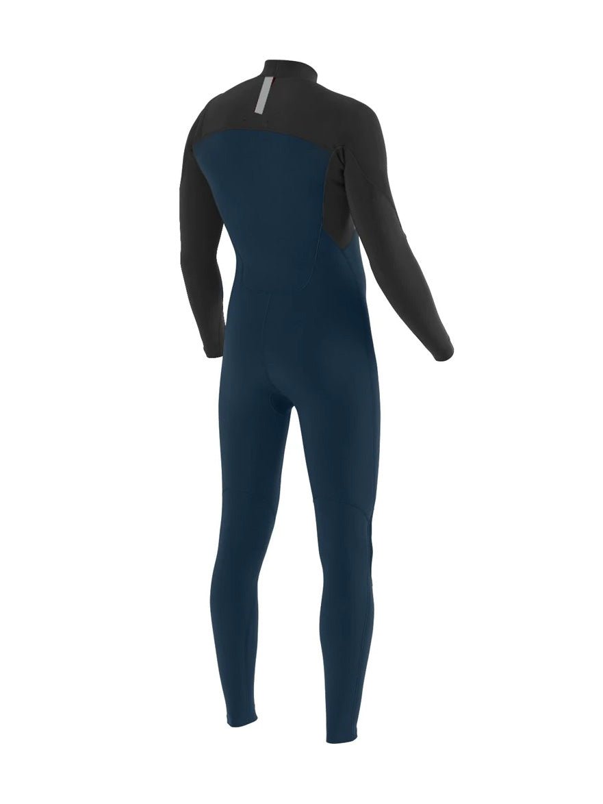 Men's 7 Seas Comp 3/2 Full Chest Zip Våddragt | Herre | Night - Gumpel & Co