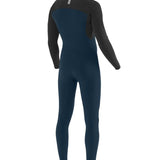 Men's 7 Seas Comp 3/2 Full Chest Zip Våddragt | Herre | Night - Gumpel & Co