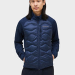 Helium Dun Hybrid Midlayer - Herre - Mørke Blå - Gumpel & Co