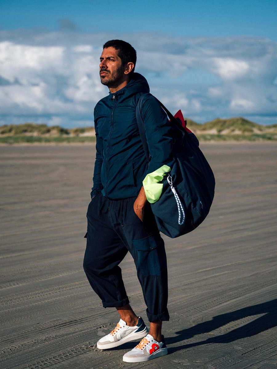 Women's Galapagos Island Sneaker - Dame - Beacon - Gumpel & Co