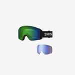 4D MAG - Skibriller - Black/Green + Ekstra linse - Gumpel & Co
