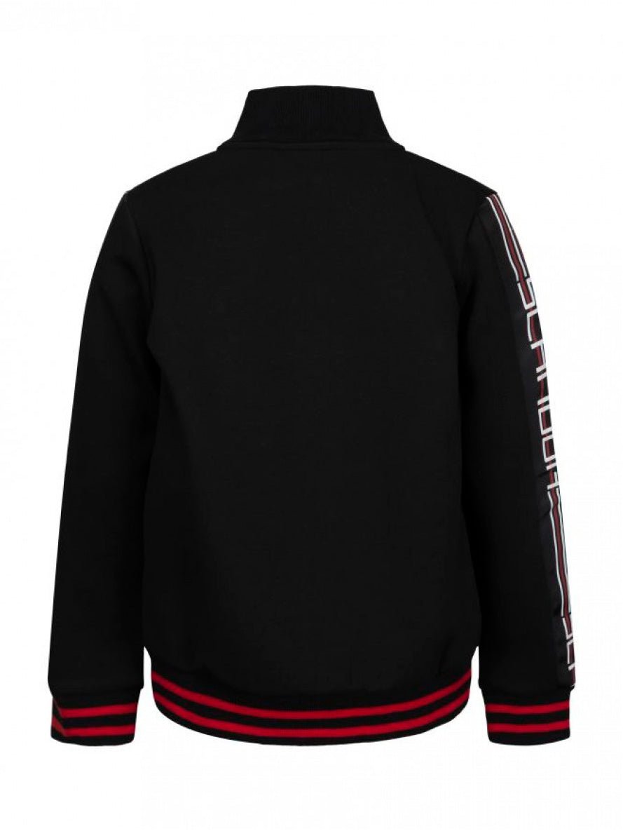 SOFIE SCHNOOR PETIT BOMBER SWEATER TIL DRENGE | BLACK
