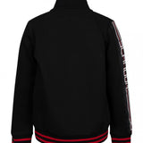 PETIT BOMBER SWEATER TIL DRENGE | BLACK - Gumpel & Co