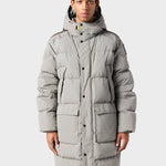 M Long Bear Dunfrakke - Herre - Sort - Gumpel & Co